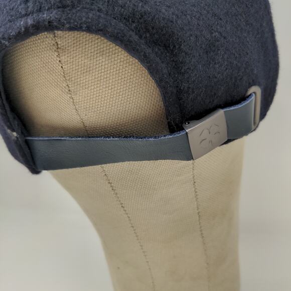 Black Clover USA Live Lucky Hat Black Slideback Embroidered Shamrock - Picture 8 of 12